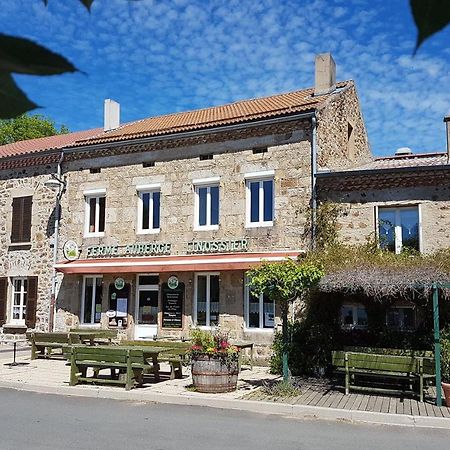 Burdignes Ferme Auberge Linossier מראה חיצוני תמונה