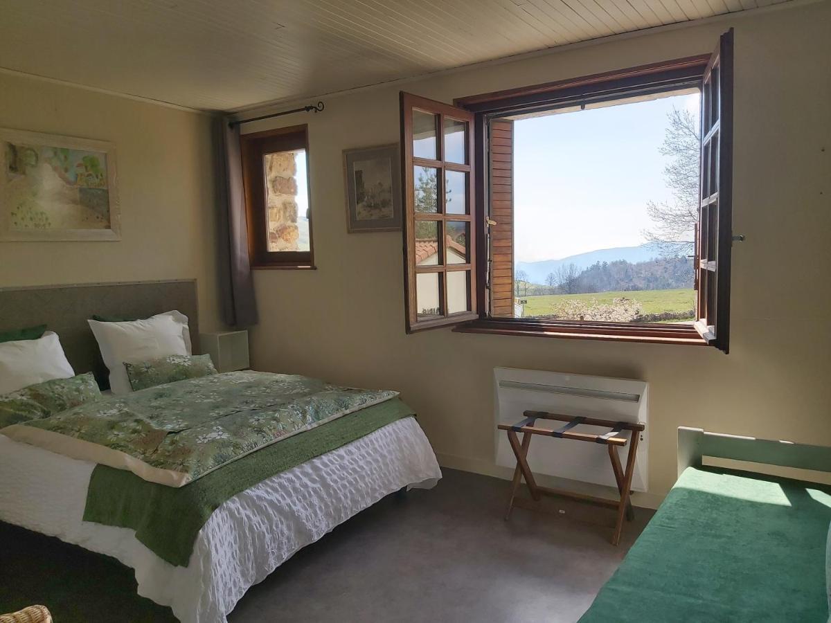 Burdignes Ferme Auberge Linossier מראה חיצוני תמונה