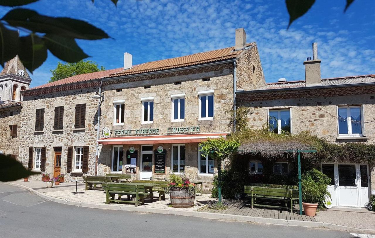 Burdignes Ferme Auberge Linossier מראה חיצוני תמונה
