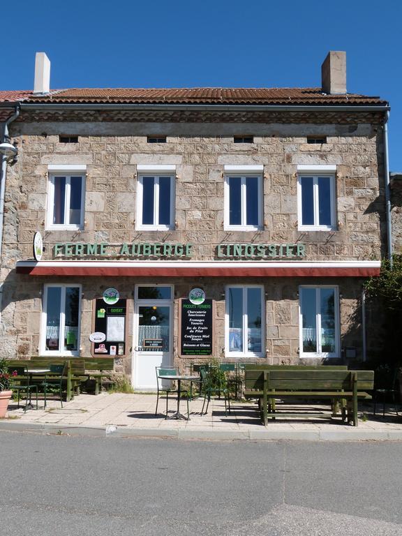 Burdignes Ferme Auberge Linossier מראה חיצוני תמונה